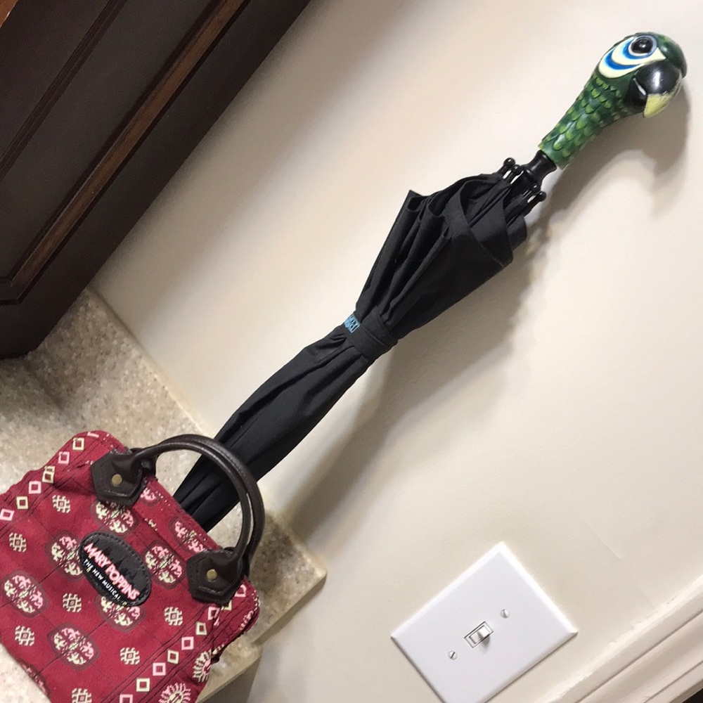 Disney Mary Poppins the Musical Umbrella and Purse